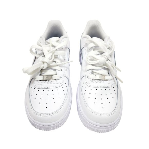 Nike Air Force 1 Youth Shoes DH2920-111 White Leather Size 6.5Y EU 39 Sneakers - Picture 5 of 14